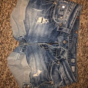 Miss me shorts